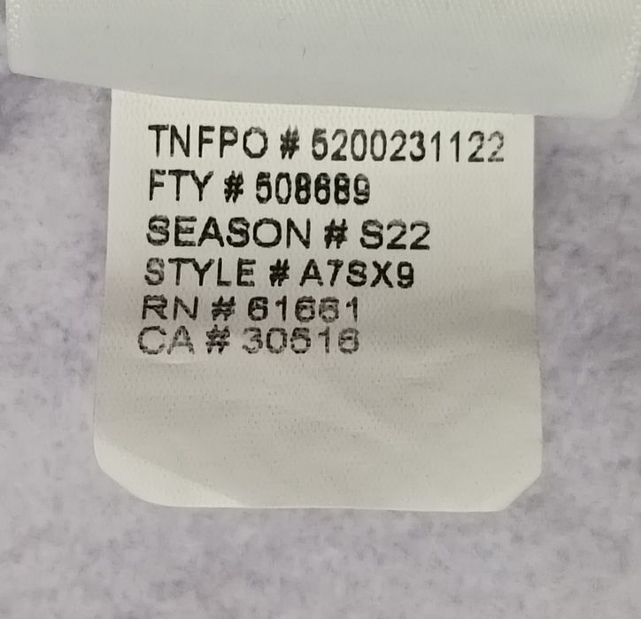 The North Face Hoodie оригинално горнище M памучен суичър горница