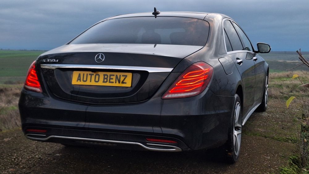 AMG-Line пакет за Mercedes w222 Long,