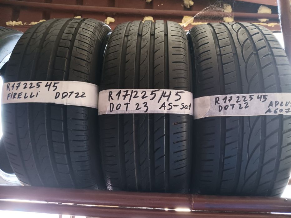 Anvelope  Rezerva Pana r17 225 45 dot 2022