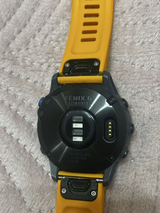 Garmin fenix 6 pro solar
