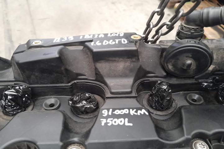 Motor fara anexe TIP MOTOR DGTD 91000KM TIP MOTOR DGTD 91000KM Seat I