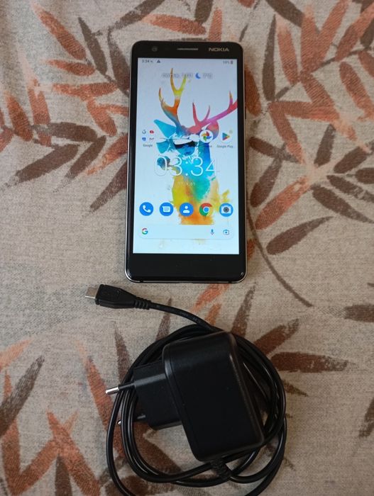 Nokia 3.1 - запазен