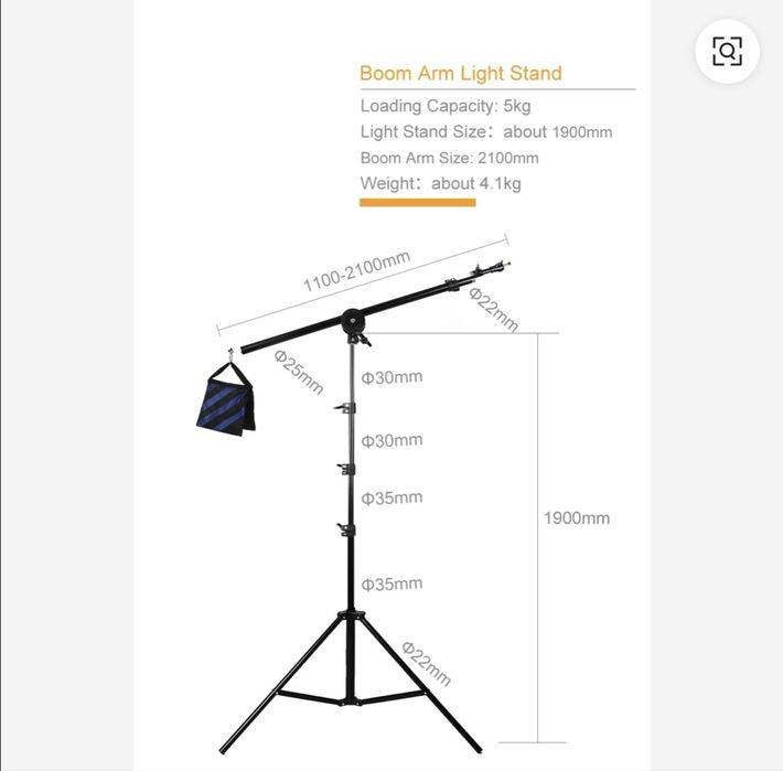 Godox импульсный студийный свет