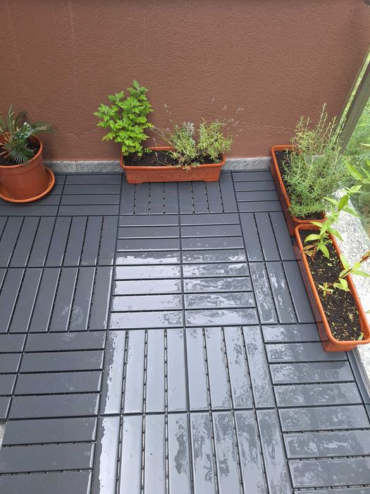 Podea de exterior Ikea Runnen