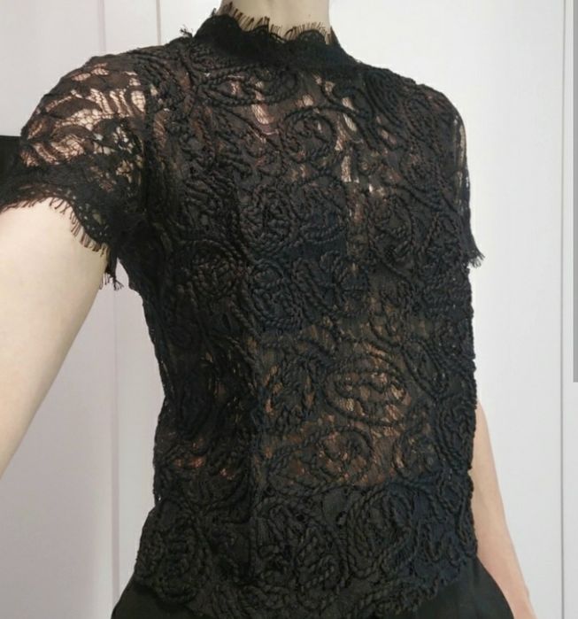 Новый компонент от фирмы Zara цвет зелёный Размер XS или 42