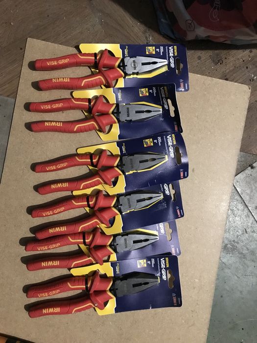 Cleste Patent Irwin Vise Grip 1000v 200mm 8”