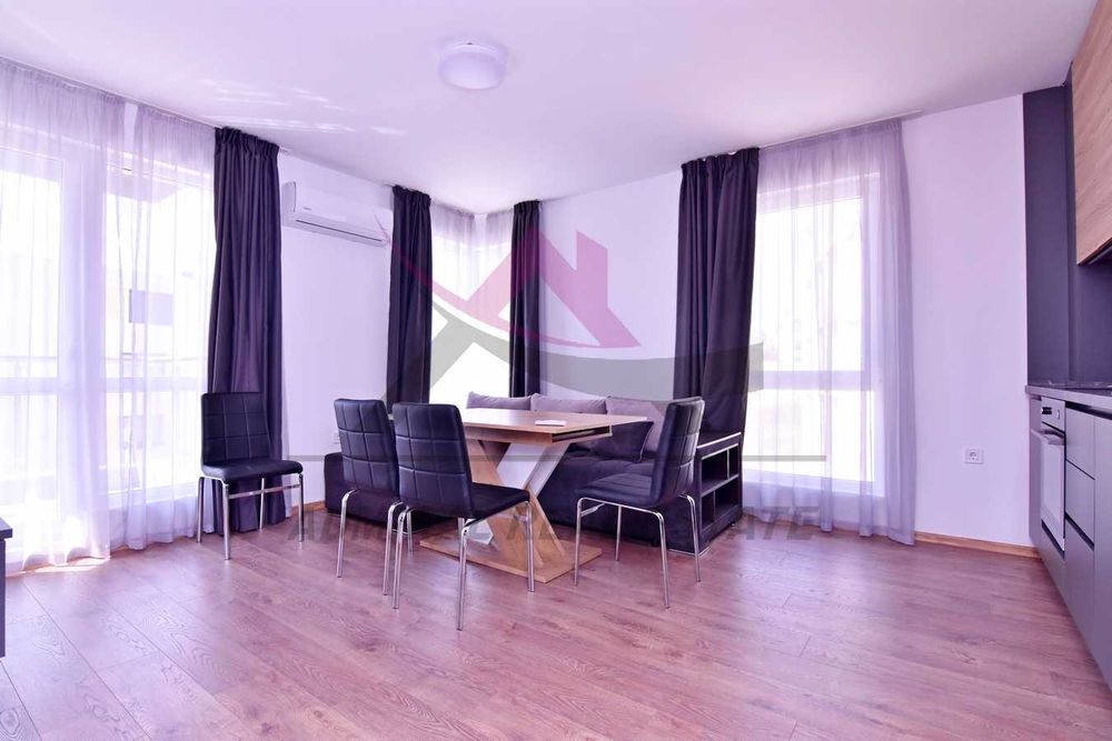 Дава се под наем Двустаен апартамент в Варна, Възраждане 3 - 60 кв.м за 460 € - Снимка #1