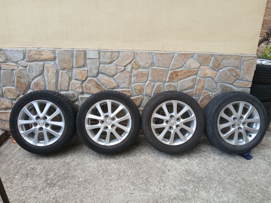 оригинални джанти 16цола за Mazda 6.5.3.Mpv 5×114.3.Nissan.Honda. Hyndai i30.i40.
