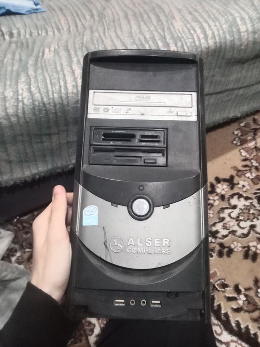 Продам 2 пк не рабочие