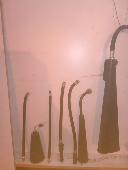 Раструбы для огнетушителя