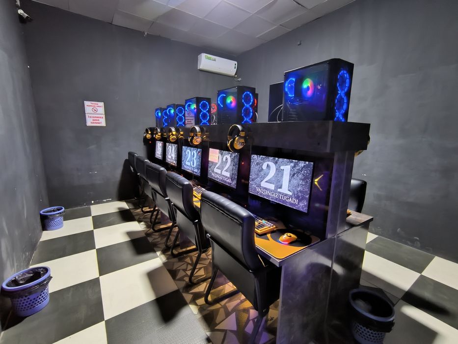 Game club sotiladi tayyor biznes