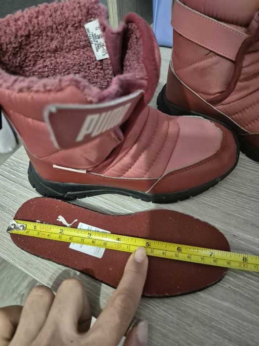 Ботуши Пума Puma 29н водоустойчиви като нови