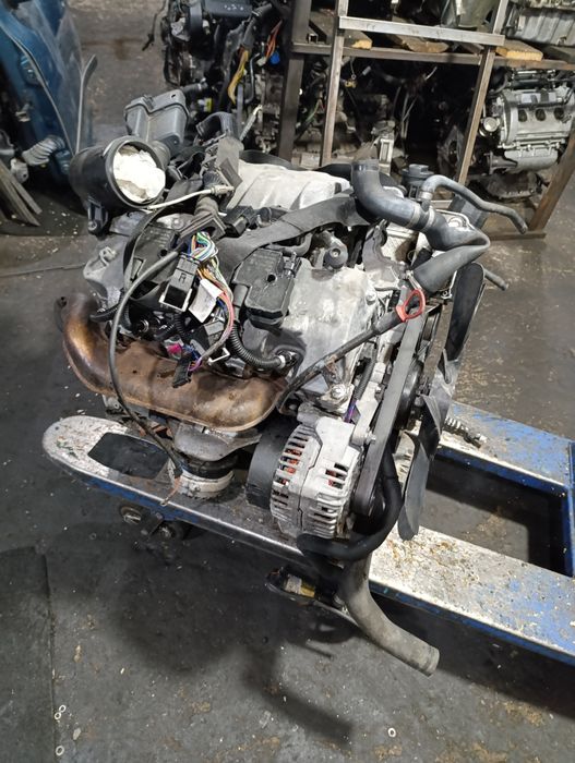 Двигатель на Мерседес W210 объем 2.4 112