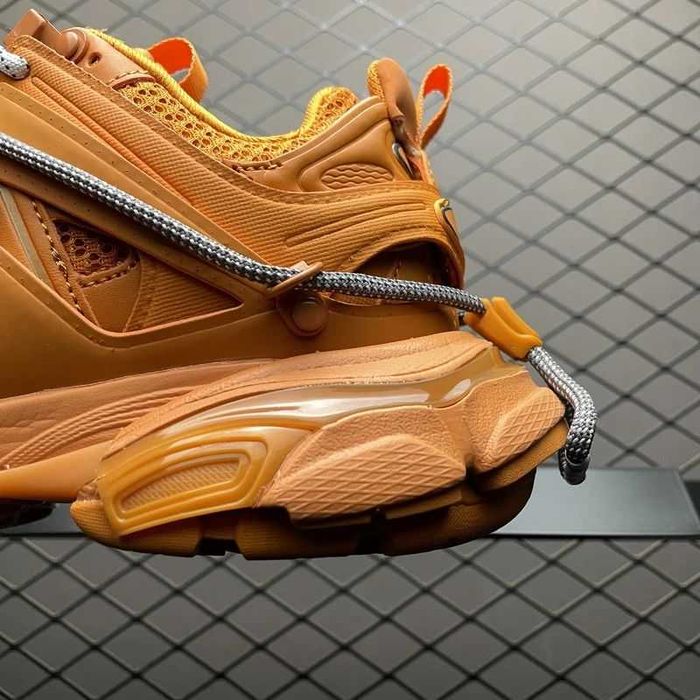 Balenciaga Track 3.0 Orange/Dark Red