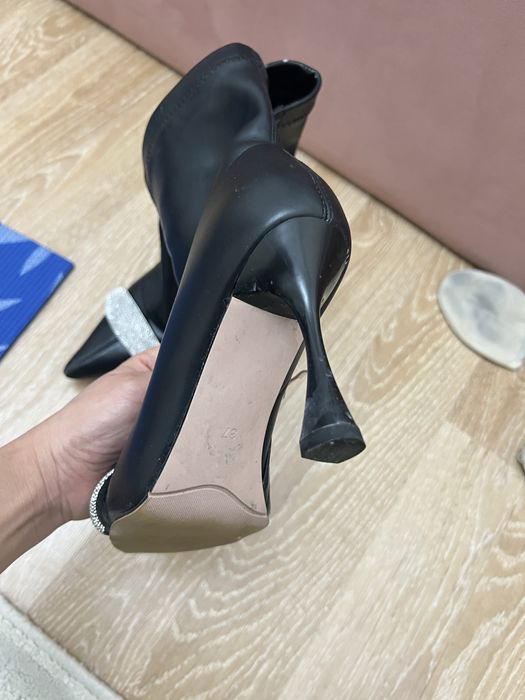 Ботильоны полусапожки