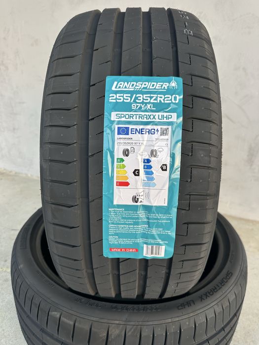 Нови летни гуми LANDSPIDER UHP 255/35R20 97Y XL БОРД 2553520