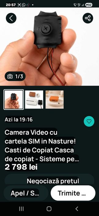 CASCA -Sistem audio - video