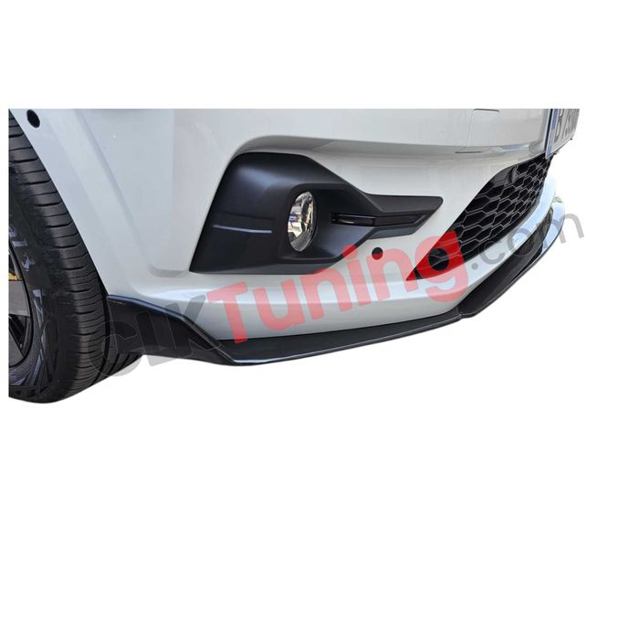 Lip prelungire ornament pentru bara fata adaptabil pe Dacia Logan 3