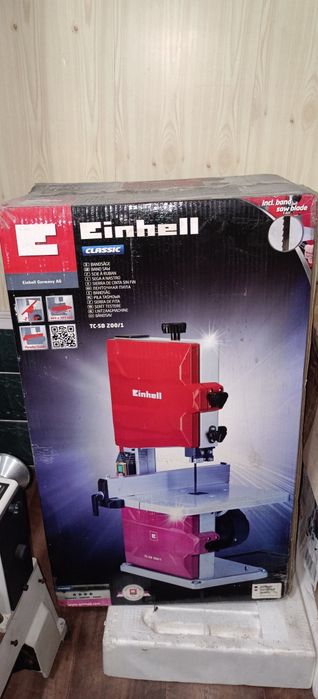 Ленточная пила Einhell TC-SB 200/1