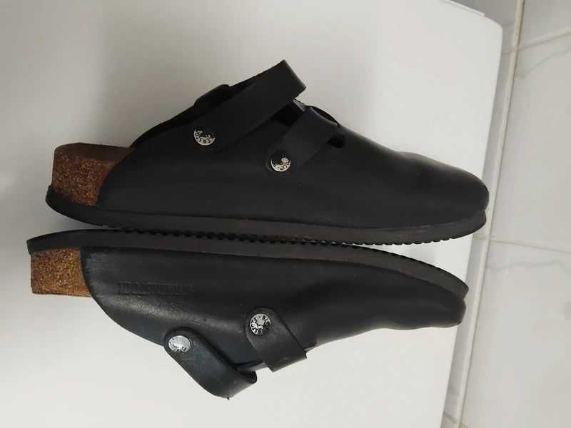 Saboti piele Birkenstock