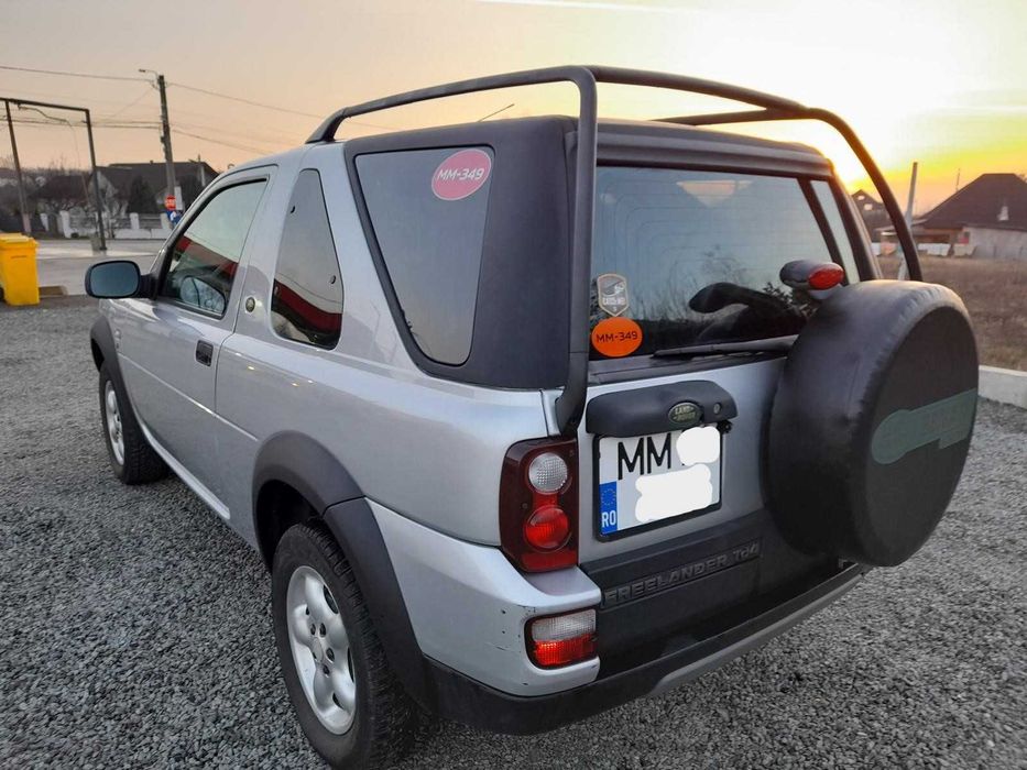 Freelander1  2.0TD4 4x4 Facelift