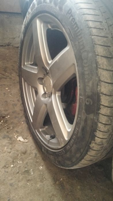 R18 на Мерседес 5.112