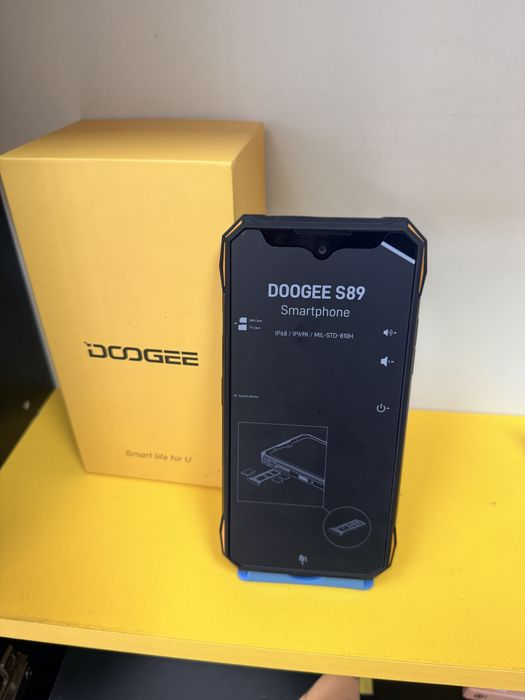 Doogee S89 8+128 gb  0 minute