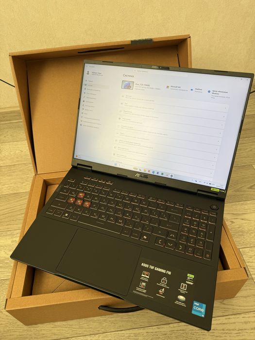 Asus TUF Gaming 16
