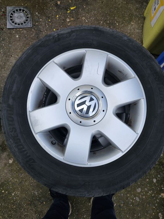 Джати с гуми за VW 195/65R15