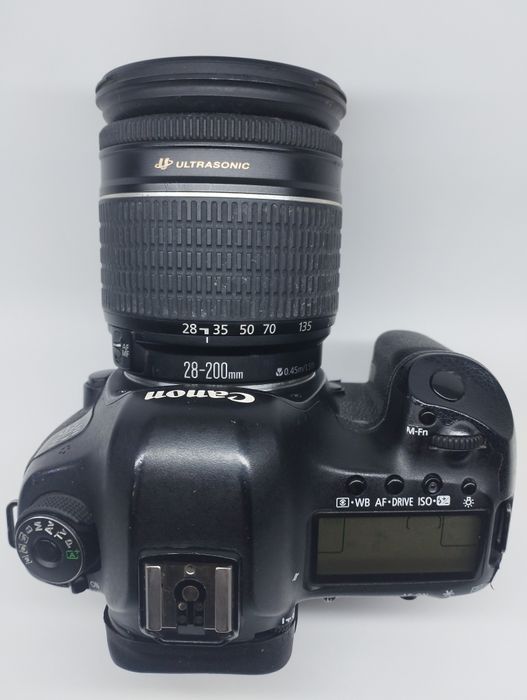 Canon EOS 5D Mark3, yaxshi holatda