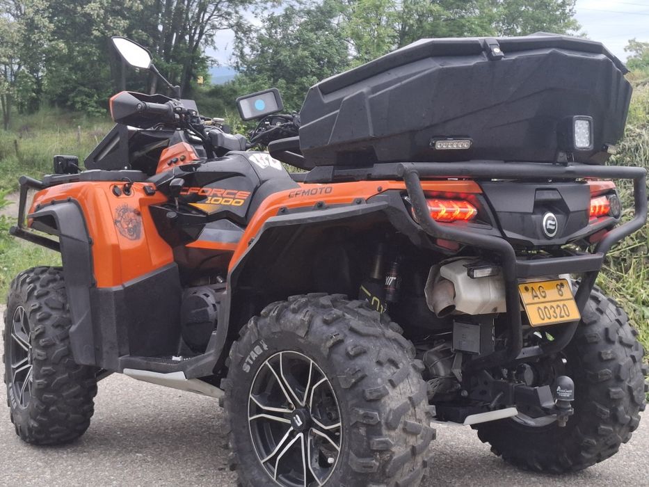 Atv  cf moto 1000