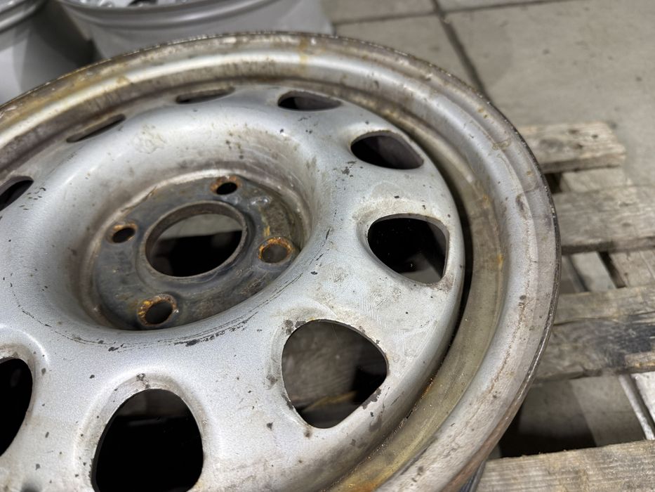 1бр. Единична 14” Джанта 4х100 -VW/SEAT/SKODA/VAG - 6Jx14,ET45