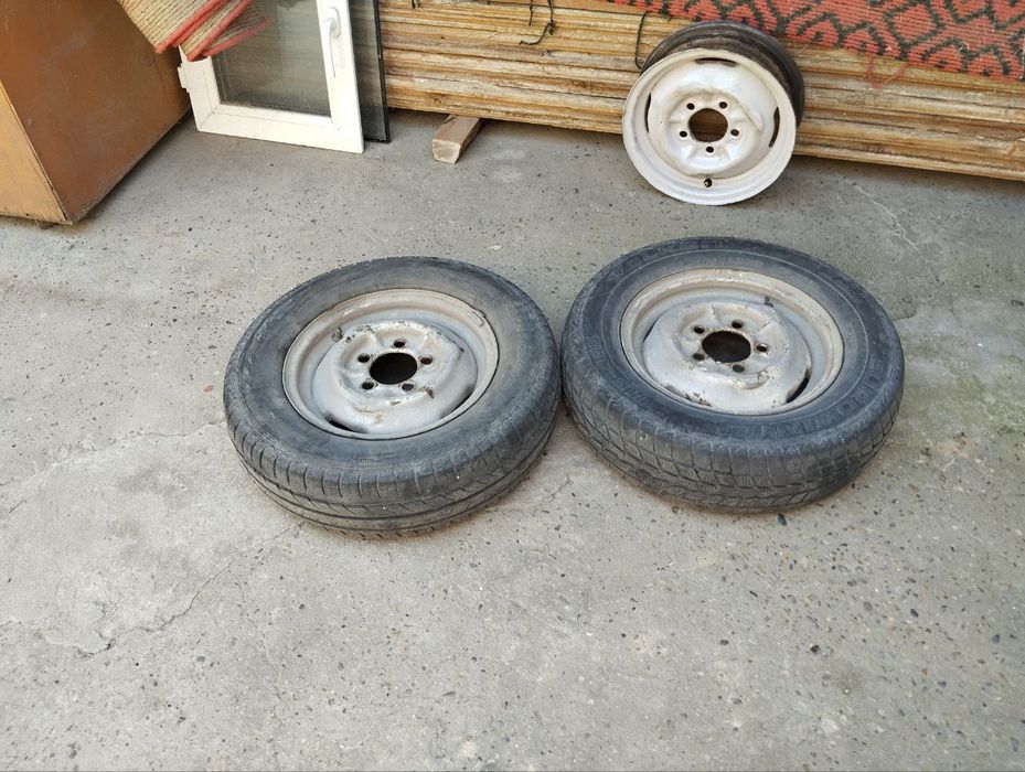 Продаются 4 диска от москвича.