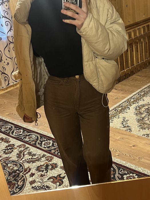 Blugi bershka wide leg