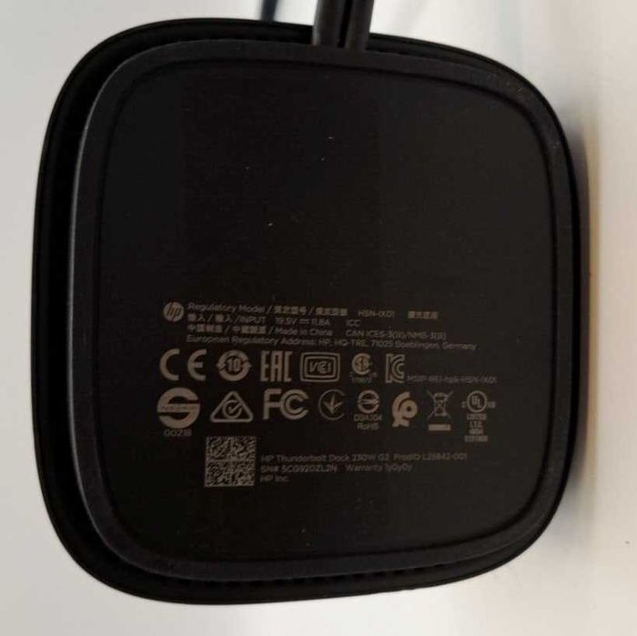 HP Thunderbolt Dock 230W G2