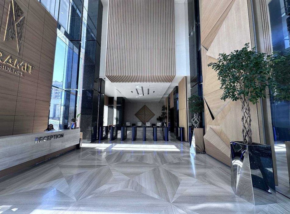 Коммерческое помещение в Новостройке “Piramit Tower” 9 этаж, 92м2