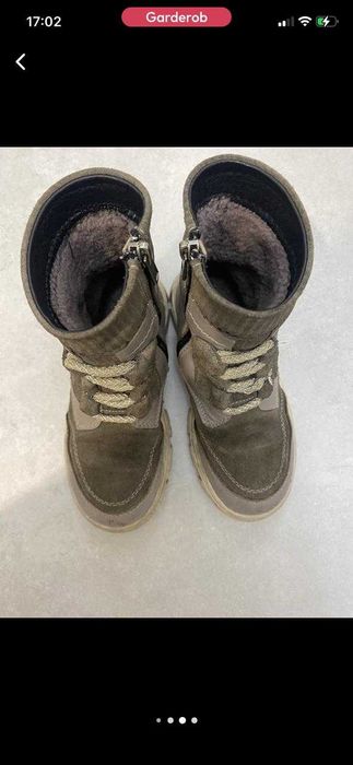 Tiflani, ботинки зимние