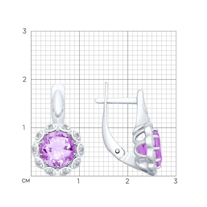 Серьги Серебро 925.Новые.