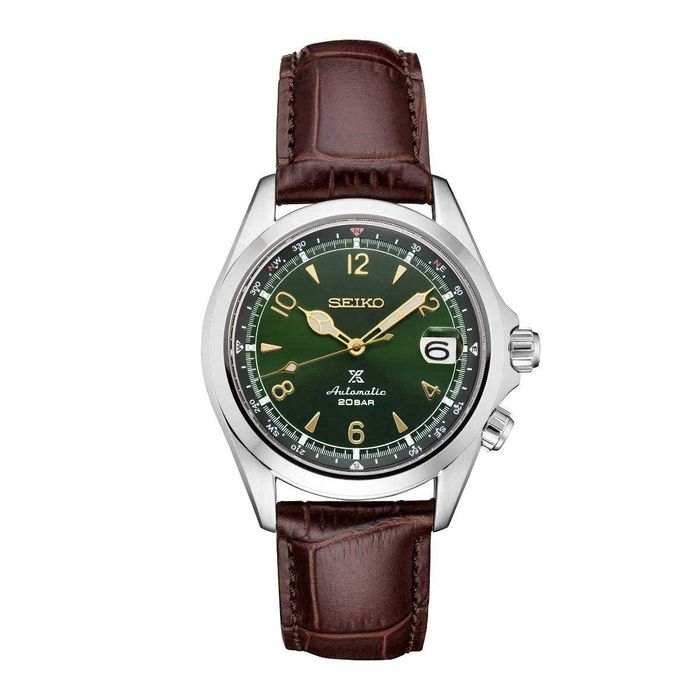 Seiko Prospex Alpinist Automatic Green Dial SPB121
