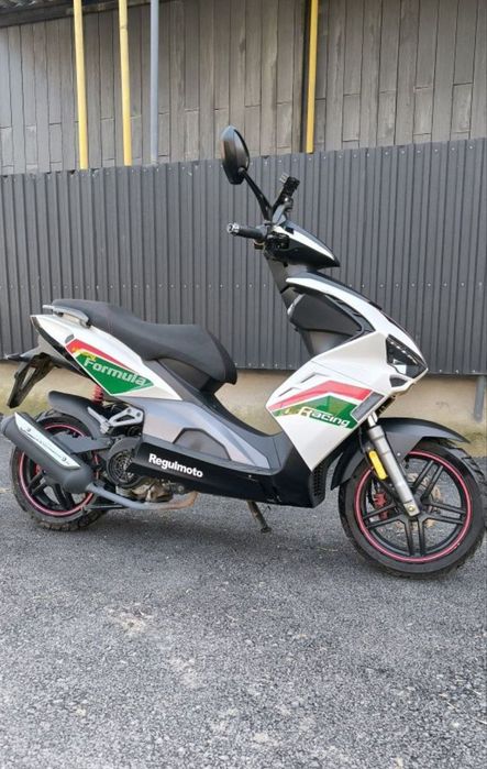 Скутер Regulmoto 125 куб