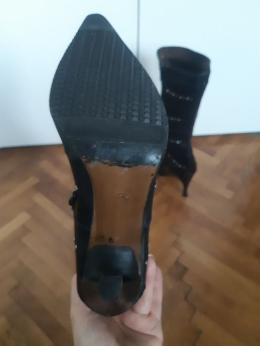 Cizme din piele naturala Dolce Vita