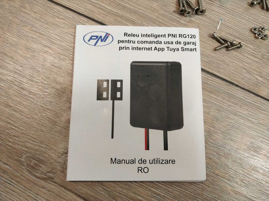 Vand Releu inteligent PNI SmartHome RG120LR WiFi