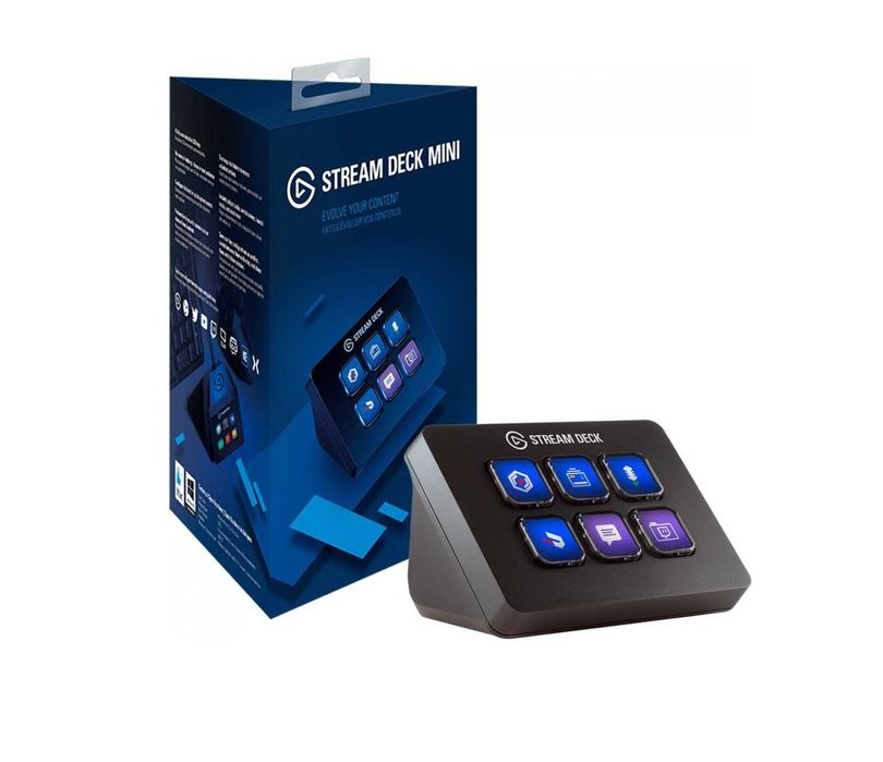 ^ Стриминг контроллер  Elgato Stream Deck Mini
