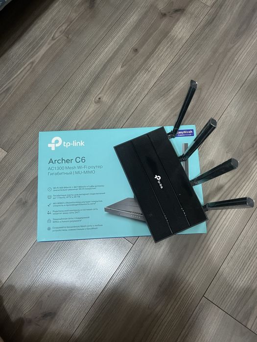 Продам роутет tp -link Archer C 6