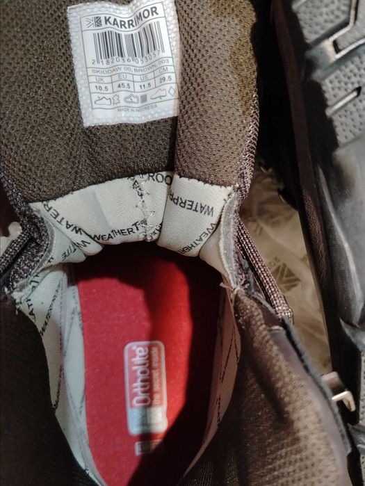 Нови туристически обувки karrimor skiddaw