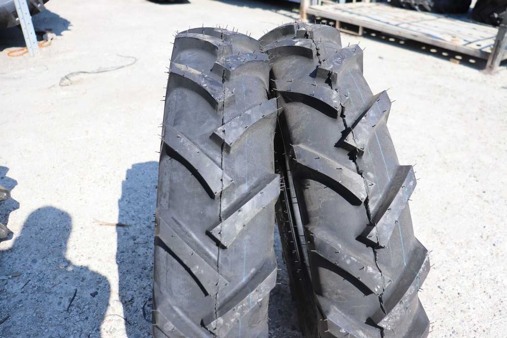 Anvelope noi 7.50-16 BKT 8 pliuri cauciucuri pentru motocultor