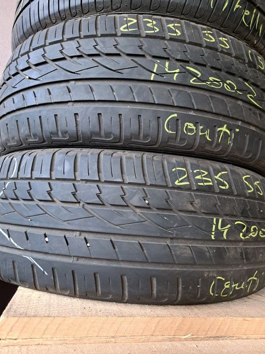 2 anvelope 235/55 R19 Continental