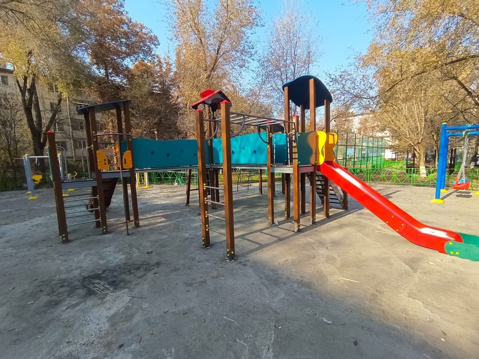 Детские площадки