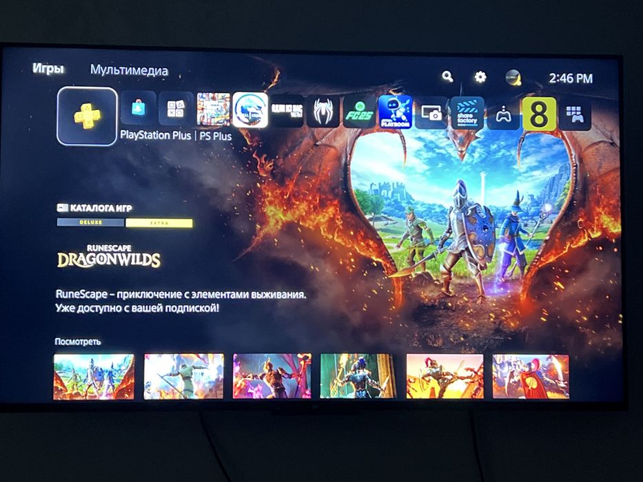 Продам PS5 Slim.