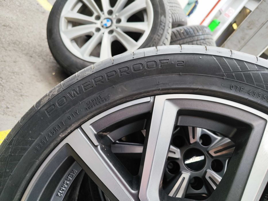 Roti VARA R17 Jante noi GMP Mentor /   R 17 5X112 Seat VW SKODA fara anvelope